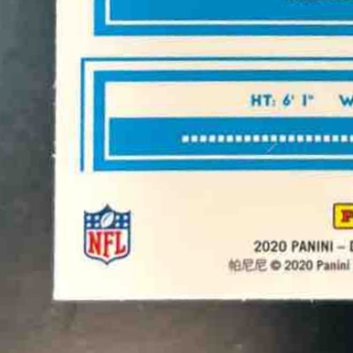 2020 Panini Donruss Optic Justin Jefferson Pink Prizm #163 RC Minnesota Vikings - Sports Cards