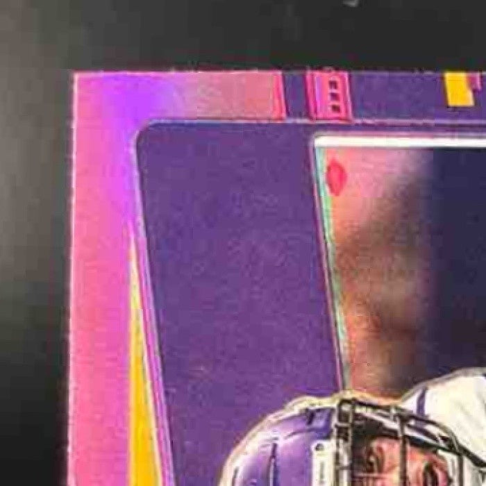 2020 Panini Donruss Optic Justin Jefferson Pink Prizm #163 RC Minnesota Vikings - Sports Cards
