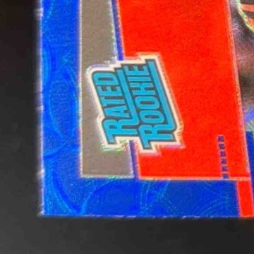2020 Panini Donruss Optic Tee Higgins Blue Scope Prizm 160 RC Cincinnati Bengals - Sports Cards