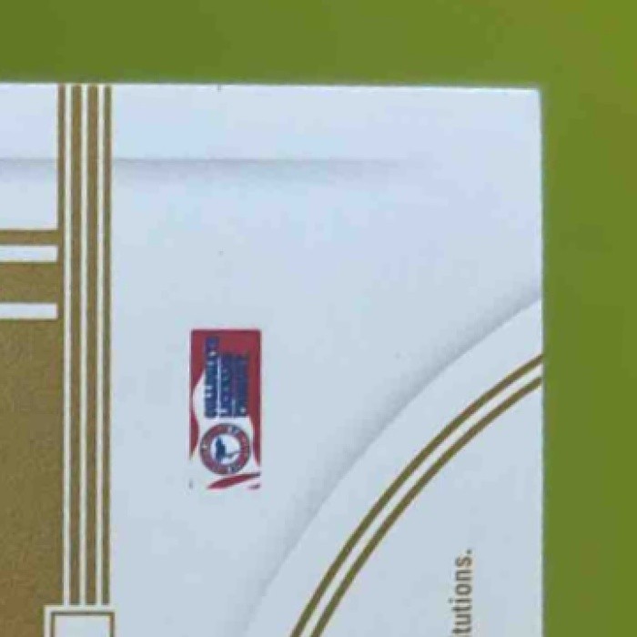 2020 Panini Flawless Collegiate Maxx Crosby Team Logo Signatures Emerald /5 Auto - Sports Cards