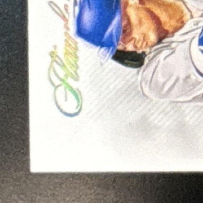 2020 Panini Flawless Gavin Lux Rookie Dual Patch Auto /10 MEM RC Dodgers - Sports Cards