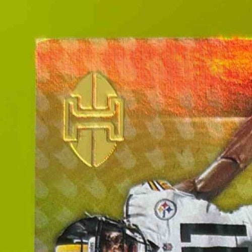 2020 Panini Illusions Chase Claypool Instant Impact #II27 RC Pittsburgh Steelers - Sports Cards