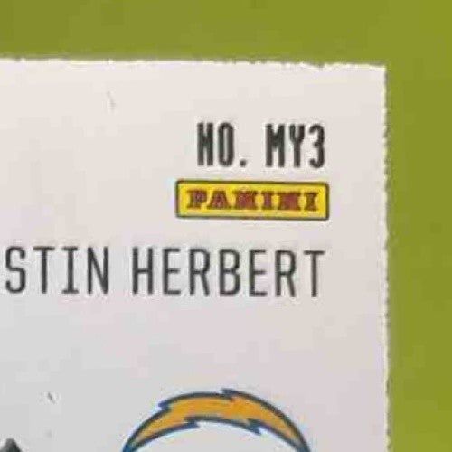 2020 Panini Illusions Justin Herbert Mystique Pink 327/399 RC Chargers - Sports Cards