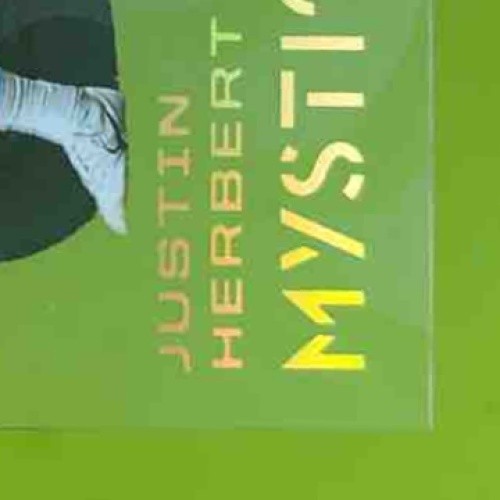 2020 Panini Illusions Justin Herbert Mystique Pink 327/399 RC Chargers - Sports Cards