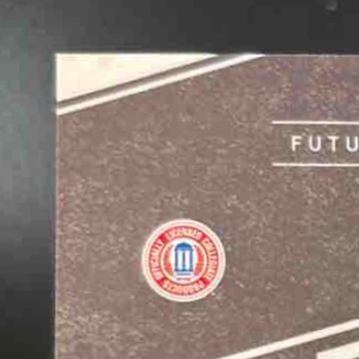 2020 Panini Legacy Brandon Aiyuk Futures Dual Patch Auto Ruby /100 RC - Sports Cards