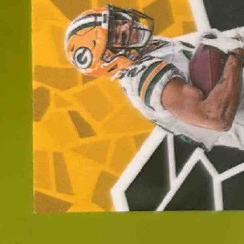 2020 Panini Mosaic Allen Lazard Scripts Gold #S36 Auto Green Bay Packers - Sports Cards