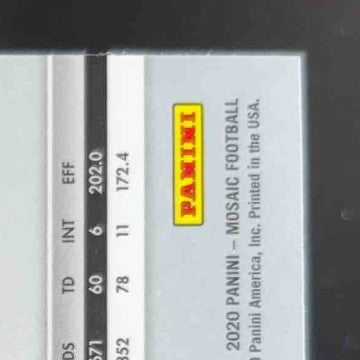 2020 Panini Mosaic Joe Burrow #201 RC Cincinnati Bengals - Sports Cards