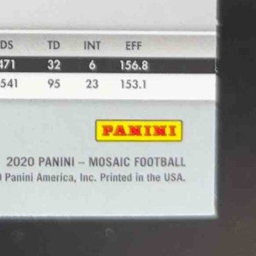 2020 Panini Mosaic Justin Herbert #204 RC Los Angeles Chargers - Sports Cards