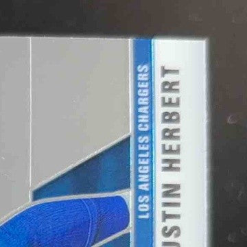 2020 Panini Mosaic Justin Herbert #204 RC Los Angeles Chargers - Sports Cards