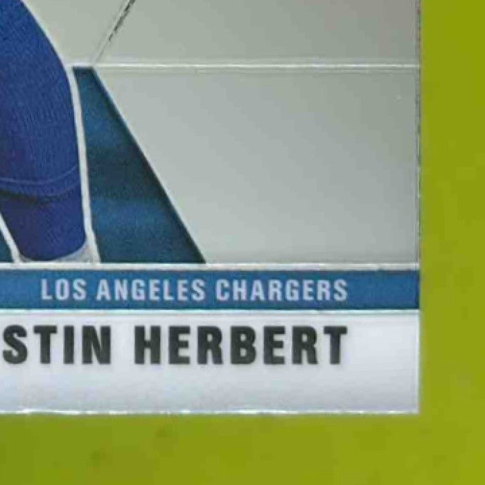 2020 Panini Mosaic Justin Herbert #204 RC Los Angeles Chargers - Sports Cards