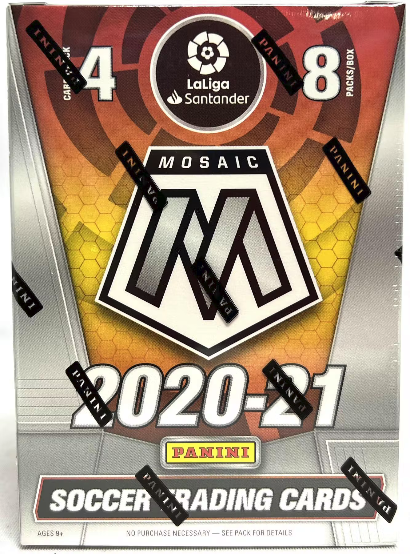 2020 Panini Mosaic La Liga Soccer 8-Pack Blaster Box - Soccer