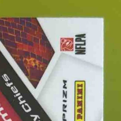 2020 Panini Mosaic Patrick Mahomes II Will to Win Prizm Green #WW1 Chiefs - Sports Cards