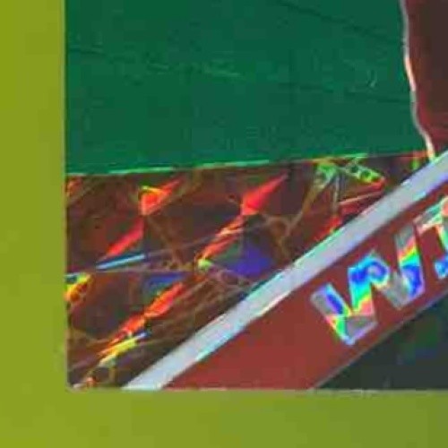 2020 Panini Mosaic Patrick Mahomes II Will to Win Prizm Green #WW1 Chiefs - Sports Cards