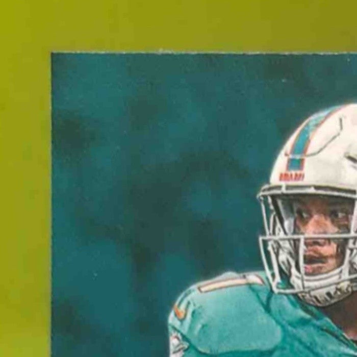 2020 Panini Mosaic Tua Tagovailoa Prizm Reactive Orange #203 RC Miami Dolphins - Sports Cards