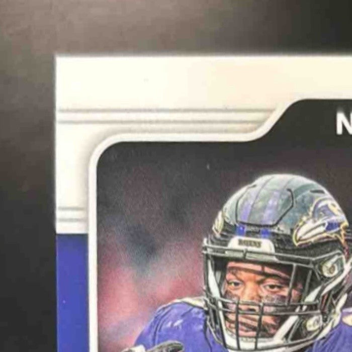 2020 Panini Obsidian J.K. Dobbins Rookie Autos /50 #123 RC Baltimore Ravens - Sports Cards