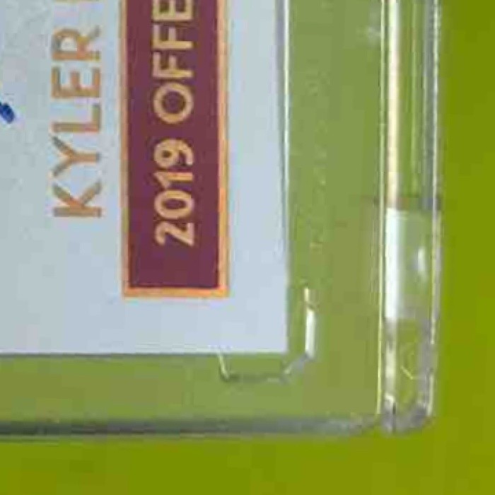 2020 Panini One Kyler Murray Award Winners #AW-KM Auto Arizona Cardinals - Sports Cards