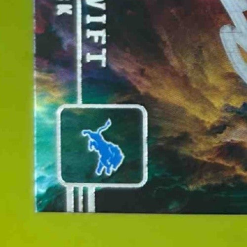 2020 Panini Origins D Andre Swift Auto Silver Ink 10/35 #OA-DS RC Detroit Lions - Sports Cards