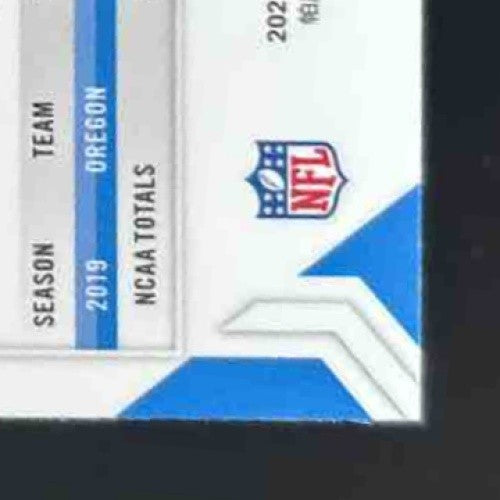 2020 Panini Phoenix Justin Herbert Fire Burst #103 RC Los Angeles Chargers - Sports Cards