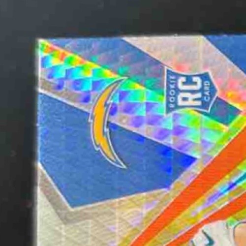 2020 Panini Phoenix Justin Herbert Fire Burst #103 RC Los Angeles Chargers - Sports Cards