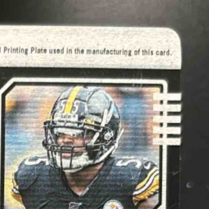 2020 Panini Playbook Devin Bush II Signatures Printing Plate Cyan 1/1 #27 Auto - Sports Cards