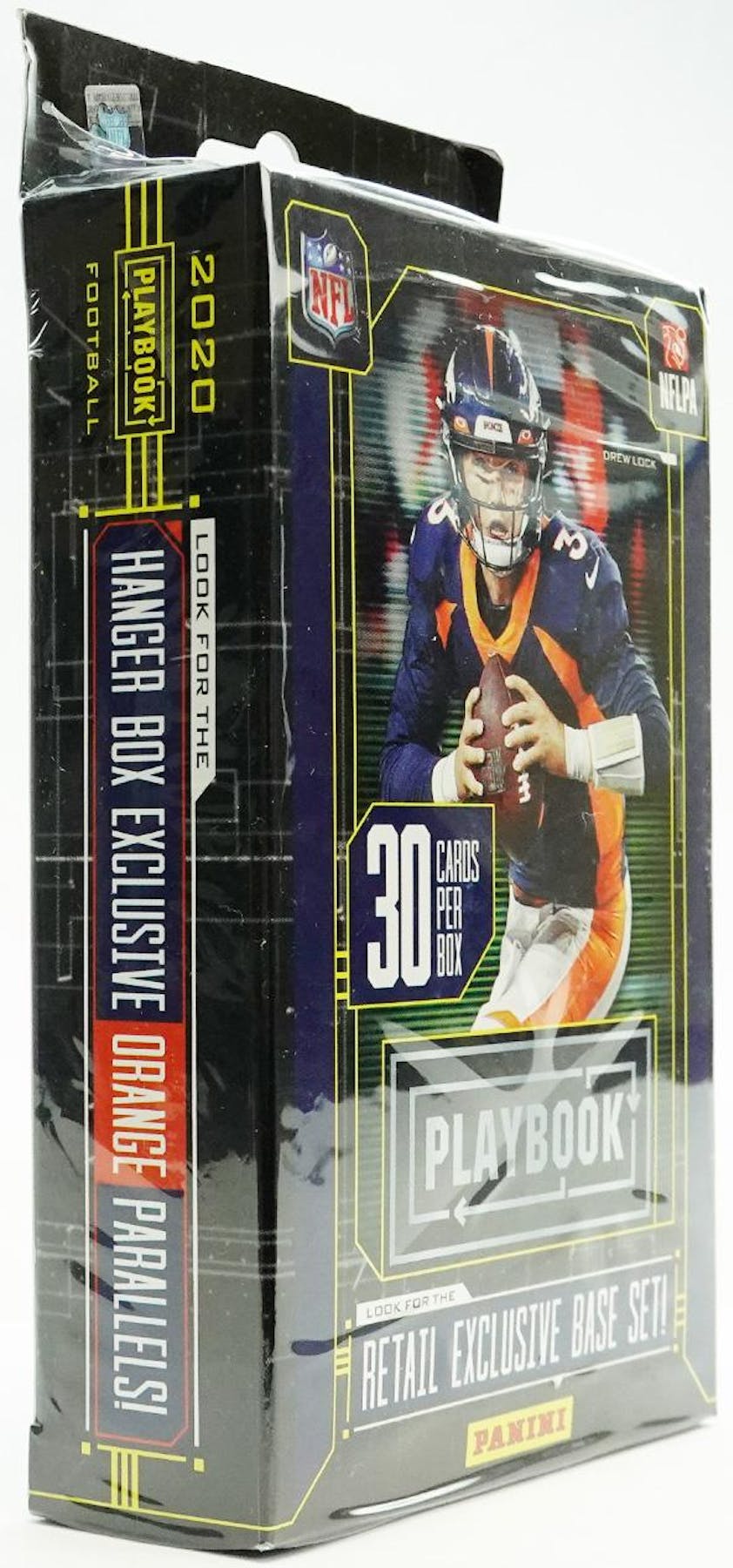 2020 Panini Playbook Football Hanger Box (Orange Parallels) - NFL Hanger