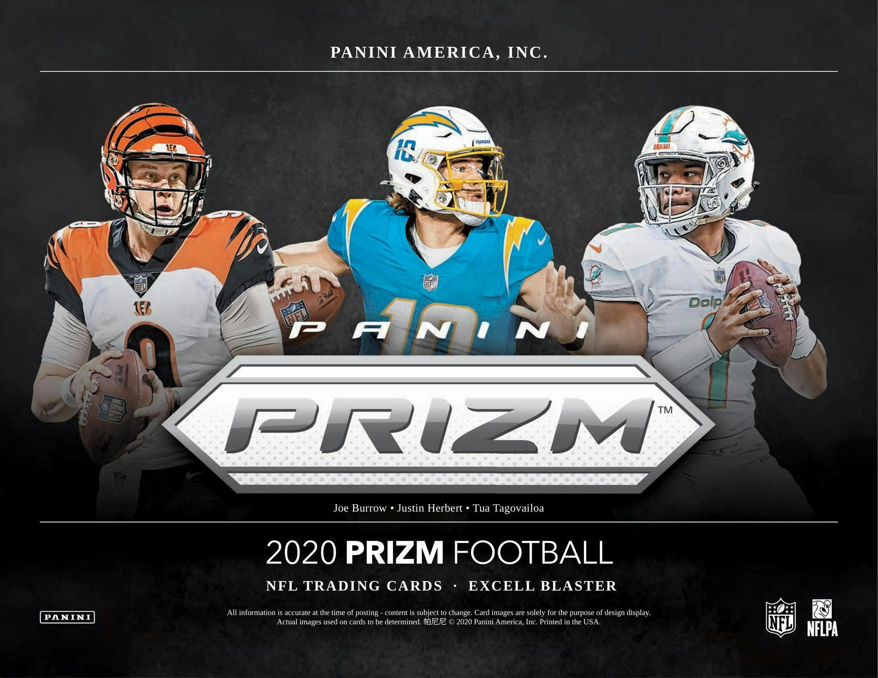 2020 Panini Prizm Football Blaster Box (Disco Prizms) 6 Packs - NFL Blaster Box