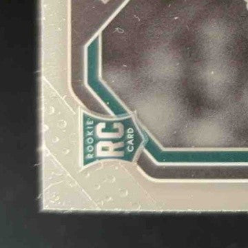 2020 Panini Prizm Jalen Hurts #343b Negative B/W Variation SP RC Philadelphia - Sports Cards