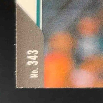 2020 Panini Prizm Jalen Hurts #343b Negative B/W Variation SP RC Philadelphia - Sports Cards