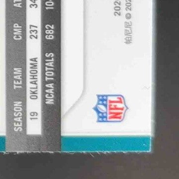 2020 Panini Prizm Jalen Hurts #343b Negative B/W Variation SP RC Philadelphia - Sports Cards