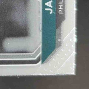 2020 Panini Prizm Jalen Hurts #343b Negative B/W Variation SP RC Philadelphia - Sports Cards