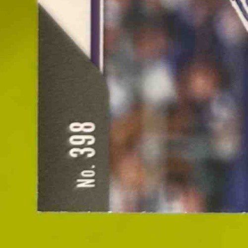 2020 Panini Prizm Justin Jefferson Red Ice #398 RC Minnesota Vikings Sports Cards