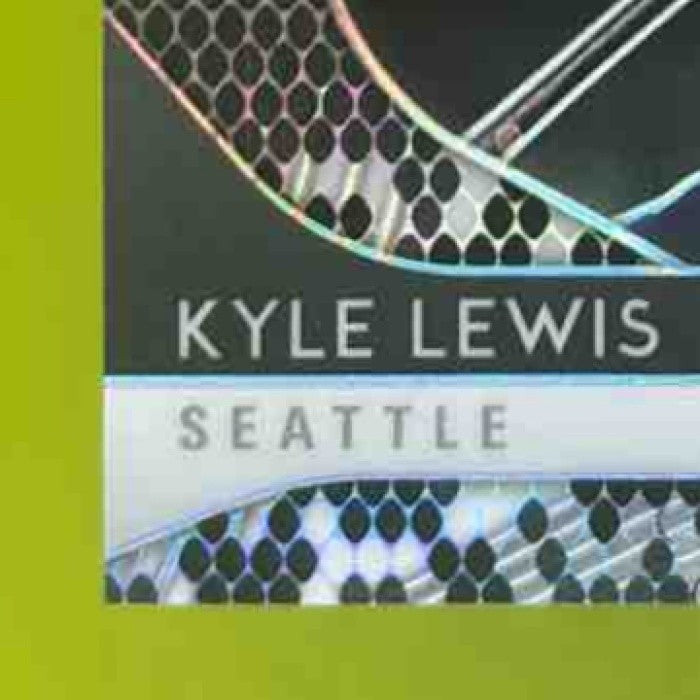 2020 Panini Prizm Kyle Lewis Snake Skin 40/50 #94 RC Seattle Mariners - Sports Cards