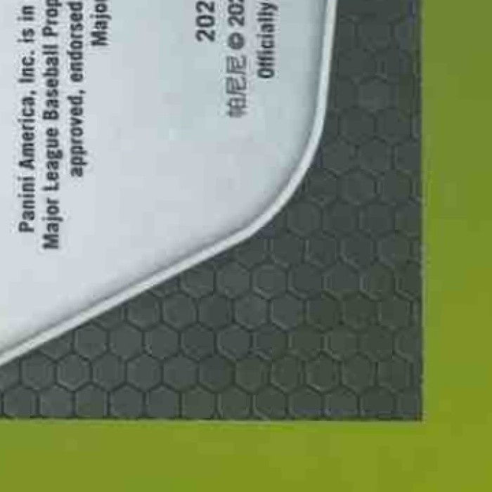 2020 Panini Prizm Kyle Lewis Snake Skin 40/50 #94 RC Seattle Mariners - Sports Cards