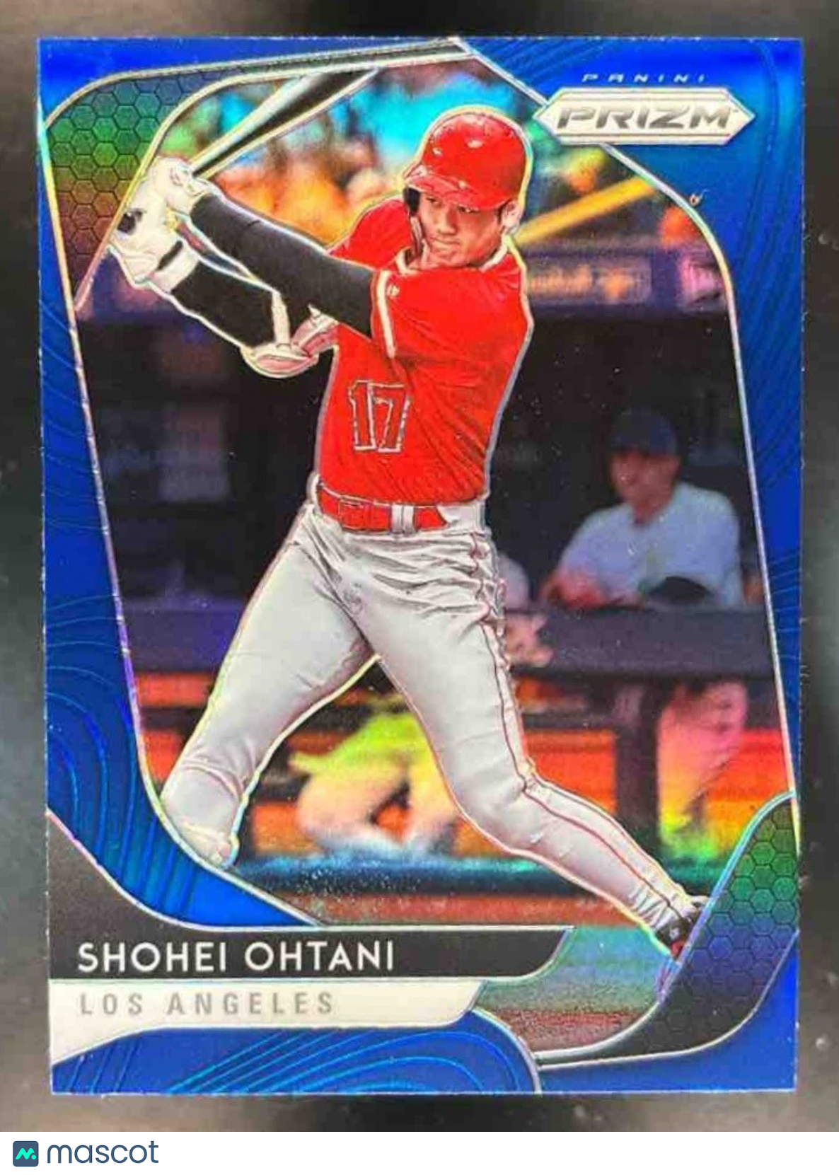 2020 Panini Prizm Shohei Ohtani Blue #162 Los Angeles Angels - Sports Cards