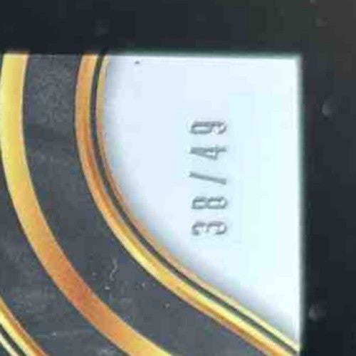 2020 Panini Select David Montgomery Swatches Copper Prizm 38/49 Chicago Bears - Sports Cards