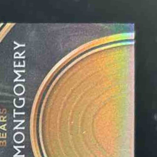 2020 Panini Select David Montgomery Swatches Copper Prizm 38/49 Chicago Bears - Sports Cards