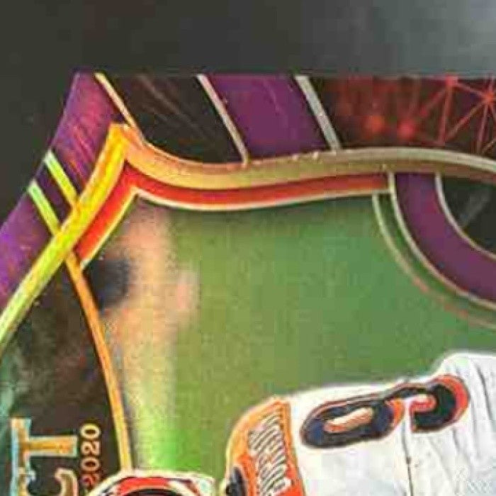 2020 Panini Select Joe Burrow Purple Prizm Die Cut #46 RC Cincinnati Bengals - Sports Cards