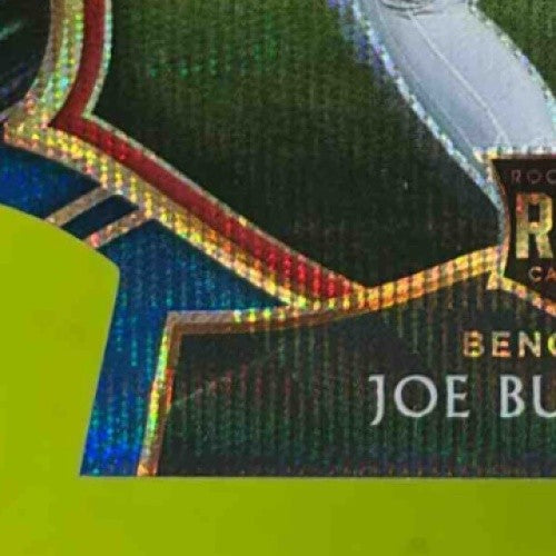 2020 Panini Select Joe Burrow Tri Color Prizm Die Cut #46 RC Bengals - Sports Cards