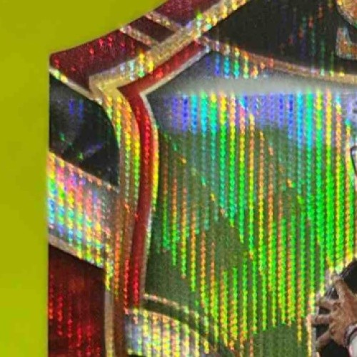 2020 Panini Select Joe Burrow Tri Color Prizm Die Cut #46 RC Bengals - Sports Cards