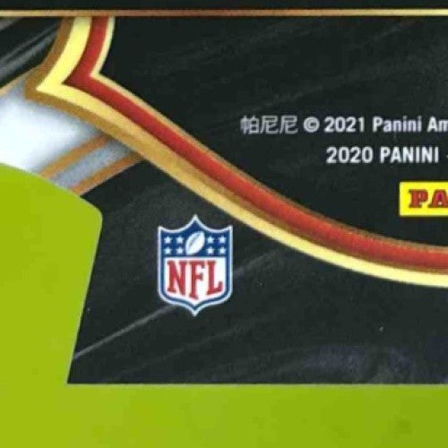 2020 Panini Select Joe Burrow Tri Color Prizm Die Cut #46 RC Bengals - Sports Cards