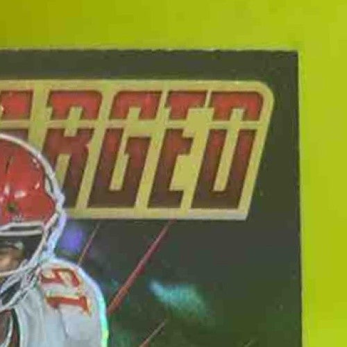 2020 Panini Select Patrick Mahomes II Turbocharged Prizm #T6 Kansas City Chiefs - Sports Cards