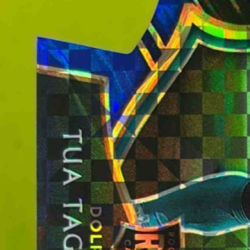 2020 Panini Select Tua Tagovailoa Blue Prizm Die Cut #45 RC Miami Dolphins - Sports Cards