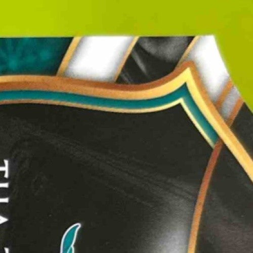 2020 Panini Select Tua Tagovailoa Blue Prizm Die Cut #45 RC Miami Dolphins - Sports Cards