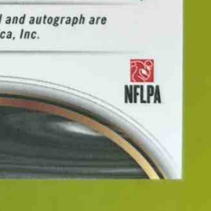 2020 Panini Select Tyler Lockett Signature Memorabilia Blue /49 Auto Seahawks - Sports Cards