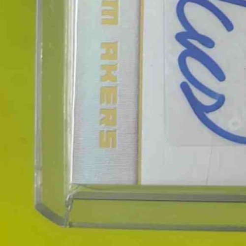 2020 Panini XR Cam Akers Rookie Swatch Auto /199 #RSA-CA RC Los Angeles Rams - Sports Cards