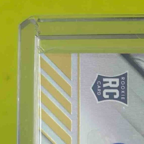 2020 Panini XR Cam Akers Rookie Swatch Auto /199 #RSA-CA RC Los Angeles Rams - Sports Cards