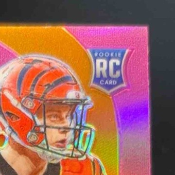 2020 Playoff Rookie Wave #1 Joe Burrow RC Cincinnati Bengals - Sports Cards