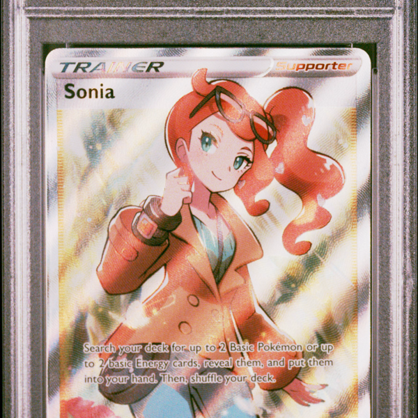 2020 Pokemon Sword & Shield Rebel Clash Sonia #192 FA 2020 Pokemon Sword & Shield Rebel Clash Sonia #192 FA