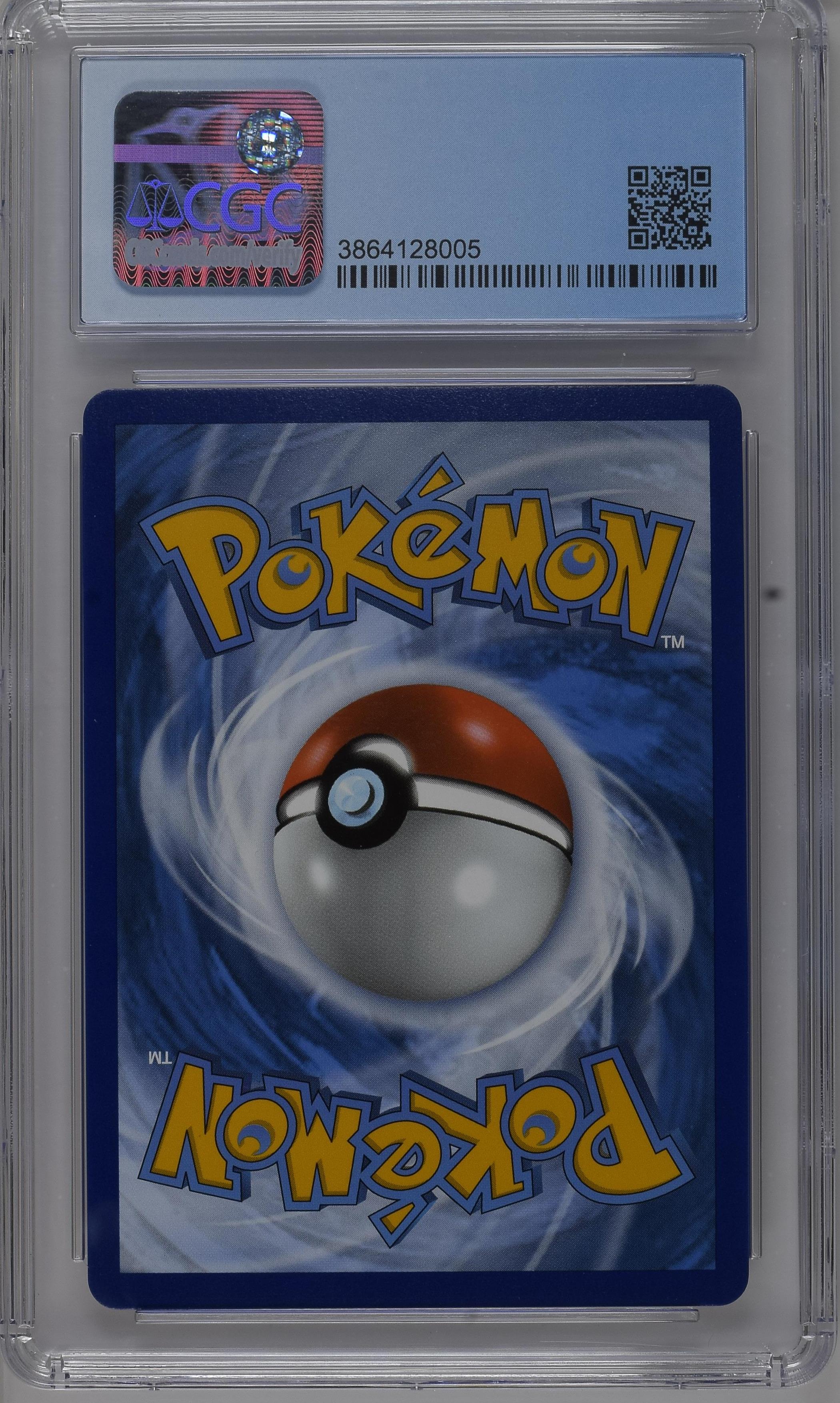 2020 Pokemon Vivid Voltage Rayquaza #138/185 Amazing Rare CGC 9.5 MINT - Graded TCG/CCG