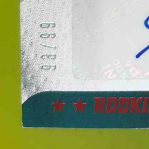 2020 Rookies & Stars Jalen Reagor Dress for Success /99 RC Auto Eagles - Sports Cards